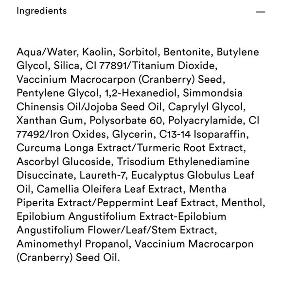 Kiehl's Turmeric & Cranberry Seed Energizing Radiance Masque Mask Brightens - Picture 15 of 15